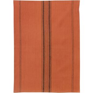 WINKLER Torchon Metis Kilia rayures brique - 50 x 70 cm - Publicité WINKLER Torchon Metis Kilia rayures brique - 50 x 70 cm - Publicité