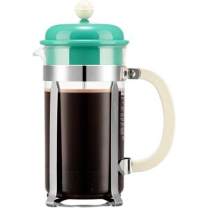 BODUM Caffettiera Cafetière à piston 1 L - Vert océan - Publicité BODUM Caffettiera Cafetière à piston 1 L - Vert océan - Publicité