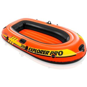 Intex Bateau pour 2 personnes avec capacité de 120 kg max - Publicité Intex Bateau pour 2 personnes avec capacité de 120 kg max - Publicité