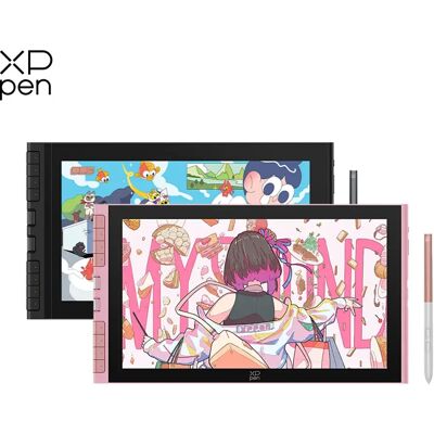 XPPen Artist 12 3ème Tablette Graphique - FHD Portable - Publicité XPPen Artist 12 3ème Tablette Graphique - FHD Portable - Publicité