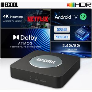 MECOOL TV Box Android TV KM2 Plus 4K Amlogic S905X4 2G DDR4 Ethernet WiFi multi-streamer HDR 0 TVBOX lecteur multimédia domestique - Publicité MECOOL TV Box Android TV KM2 Plus 4K Amlogic S905X4 2G DDR4 Ethernet WiFi multi-streamer HDR 0 TVBOX lecteur multimédia domestique - Publicité