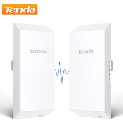 Tenda O1-Routeur d'images intelligentes longue portée, point d'accès extérieur, 300Mbps, pont sans fil PoE CPE 2.4GHz, transmission 8dBi, étanche - Publicité Tenda O1-Routeur d'images intelligentes longue portée, point d'accès extérieur, 300Mbps, pont sans fil PoE CPE 2.4GHz, transmission 8dBi, étanche - Publicité