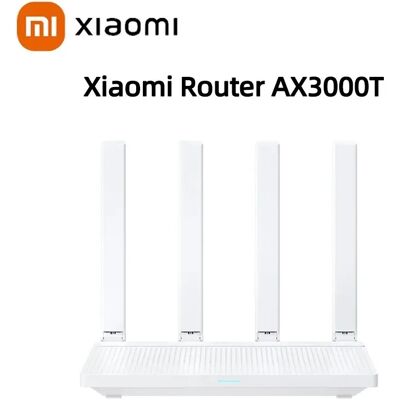 Xiaomi Routeur IPTV Mesh Networking Gigabit Ethernet Ports, accélérateur de jeu, répéteur Modem, amplificateur de signal, AX3000T, nouveau - Publicité Xiaomi Routeur IPTV Mesh Networking Gigabit Ethernet Ports, accélérateur de jeu, répéteur Modem, amplificateur de signal, AX3000T, nouveau - Publicité