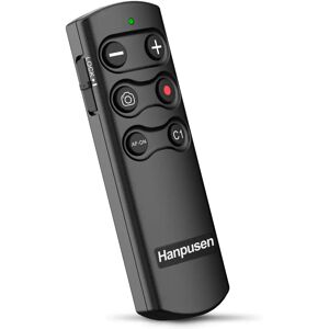 hanpusen Télécommande sans fil RMT-P1BTA pour Sony ZV-E10II a7RV a7IV A7RM6/A7RVI a7RIV a6700 RX100VII pour le vlogging, YouTube, TikTok et la prise de vue - Publicité hanpusen Télécommande sans fil RMT-P1BTA pour Sony ZV-E10II a7RV a7IV A7RM6/A7RVI a7RIV a6700 RX100VII pour le vlogging, YouTube, TikTok et la prise de vue - Publicité