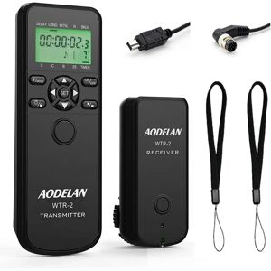 AODELAN – minuterie de caméra sans fil, télécommande, déclencheur pour Nikon Z9, Z7 II, Z6 II, Z6, Z5 D780, D6, D850, Coolpix A, P950, - Publicité AODELAN – minuterie de caméra sans fil, télécommande, déclencheur pour Nikon Z9, Z7 II, Z6 II, Z6, Z5 D780, D6, D850, Coolpix A, P950, - Publicité
