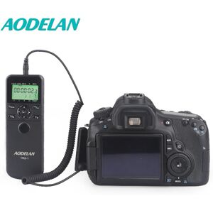 AODELAN – minuterie d'intervalomètre à intervalle de temps, télécommande, déclencheur, pour Canon, Nikon, Sony, Panasonic, Olympus, fujifilm, Contax - Publicité AODELAN – minuterie d'intervalomètre à intervalle de temps, télécommande, déclencheur, pour Canon, Nikon, Sony, Panasonic, Olympus, fujifilm, Contax - Publicité