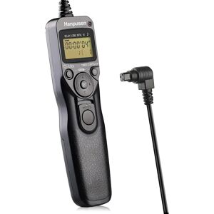 hanpusen Télécommande filaire pour intervalomètre d'appareil photo compatible avec Canon EOS R5, 6D Mark II, 7D Mark II ; Remplace le déclencheur RS-80N3 - Publicité hanpusen Télécommande filaire pour intervalomètre d'appareil photo compatible avec Canon EOS R5, 6D Mark II, 7D Mark II ; Remplace le déclencheur RS-80N3 - Publicité