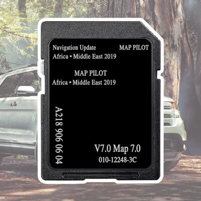 NAVINESA Carte mémoire SD A2189060604 pour Mercedes classe A et B, navigation GPS, Afrique, Moyen-Orient, cartes, 8 Go, 2019, navigation automobile Garmin V7 - Publicité NAVINESA Carte mémoire SD A2189060604 pour Mercedes classe A et B, navigation GPS, Afrique, Moyen-Orient, cartes, 8 Go, 2019, navigation automobile Garmin V7 - Publicité