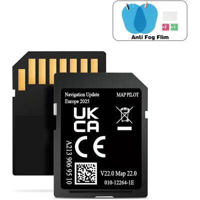 NAVINESA Carte SD Garmin Polit V22 de navigation GPS A213 pour l'Europe, compatible Mercedes GLC C E V X-class, modèle 2026, fabriquée par Cost Factroy OEM - Publicité NAVINESA Carte SD Garmin Polit V22 de navigation GPS A213 pour l'Europe, compatible Mercedes GLC C E V X-class, modèle 2026, fabriquée par Cost Factroy OEM - Publicité