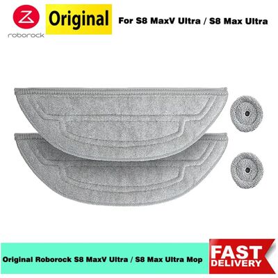 Roborock – chiffons de vadrouille Ultra vibrants S8 MaxV, accessoires, chiffons de vadrouille, pièces de rechange pour aspirateur Ultra S8 Max - Publicité Roborock – chiffons de vadrouille Ultra vibrants S8 MaxV, accessoires, chiffons de vadrouille, pièces de rechange pour aspirateur Ultra S8 Max - Publicité