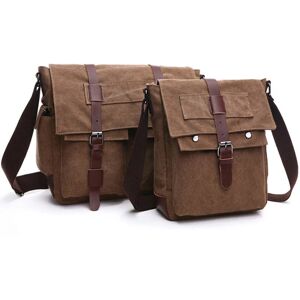 IGETBAG Rétro hommes sacs de messager vintage toile sacs à main loisirs travail sac de voyage homme affaires sacs à bandoulière porte-documents pour homme Bolsas - Publicité IGETBAG Rétro hommes sacs de messager vintage toile sacs à main loisirs travail sac de voyage homme affaires sacs à bandoulière porte-documents pour homme Bolsas - Publicité