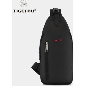Tigernu sacs à bandoulière légers pour hommes sac de poitrine étanche sacs Oxford sac à bandoulière collège mâle Mini sac à bandoulière sac à main messager - Publicité Tigernu sacs à bandoulière légers pour hommes sac de poitrine étanche sacs Oxford sac à bandoulière collège mâle Mini sac à bandoulière sac à main messager - Publicité