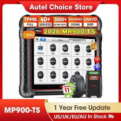 Autel MaxiPRO MP900-TS Auto TPMS Outils de Diagnostic Voiture OBD2 Scanner pigments ECU Codage Test Actif Lilineau/DoIP PK MP808BT - Publicité Autel MaxiPRO MP900-TS Auto TPMS Outils de Diagnostic Voiture OBD2 Scanner pigments ECU Codage Test Actif Lilineau/DoIP PK MP808BT - Publicité