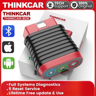 Scanner Bluetooth OBD2 THINKCAR BD6 - Outil de diagnostic - Publicité Scanner Bluetooth OBD2 THINKCAR BD6 - Outil de diagnostic - Publicité