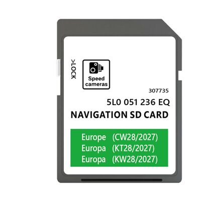 NAVINESA Skoda Octavia III 5E Carte SD Navigation 32GB MIB2 - Publicité NAVINESA Skoda Octavia III 5E Carte SD Navigation 32GB MIB2 - Publicité
