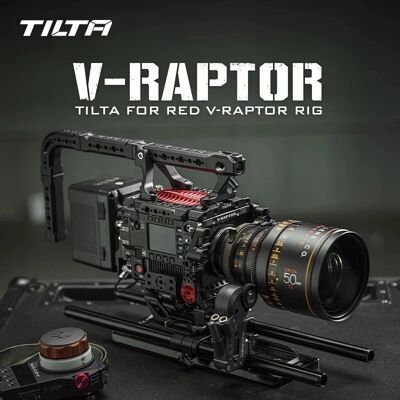 TILTA ESR-T08 Cage de caméra V-RAPTOR rouge pour accessoire de caméra de plate-forme Version Simple 8k V-RAPTOR rouge - Publicité TILTA ESR-T08 Cage de caméra V-RAPTOR rouge pour accessoire de caméra de plate-forme Version Simple 8k V-RAPTOR rouge - Publicité