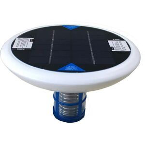MANANASUN Purificateur de filtre à eau ioniseur solaire pour piscine, 85% moins, prévention des algues, garde la piscine dégagée jusqu'à 15,000 Gal - Publicité MANANASUN Purificateur de filtre à eau ioniseur solaire pour piscine, 85% moins, prévention des algues, garde la piscine dégagée jusqu'à 15,000 Gal - Publicité
