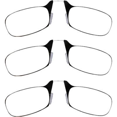 ISENGHUO Lunettes de lecture portables sans monture pour hommes et femmes, ATIONS, réinitialisation sur l'Antarctique, Mini lunettes grossissantes, Lunettes presbytes ultra-légères, 3 pièces - Publicité ISENGHUO Lunettes de lecture portables sans monture pour hommes et femmes, ATIONS, réinitialisation sur l'Antarctique, Mini lunettes grossissantes, Lunettes presbytes ultra-légères, 3 pièces - Publicité