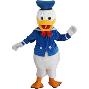 Disney Donald Duck garçon et Daisy canard fille personnage de dessin animé costume mascotte publicité déguisement fête Animal carnaval - Publicité Disney Donald Duck garçon et Daisy canard fille personnage de dessin animé costume mascotte publicité déguisement fête Animal carnaval - Publicité