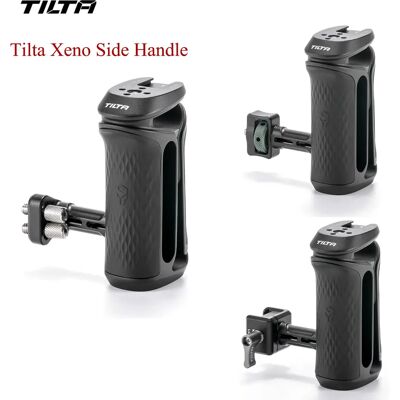 TILTA - TA-XSH1-B Xeno - 1/4-20 - NATO - Handgrip - Publicité TILTA - TA-XSH1-B Xeno - 1/4-20 - NATO - Handgrip - Publicité