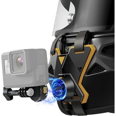 PULUZ – support magnétique de mentonnière pour casque de moto, dégagement rapide, pour Insta360/ Gopro/DJI, accessoires de caméra d'action Sport - Publicité PULUZ – support magnétique de mentonnière pour casque de moto, dégagement rapide, pour Insta360/ Gopro/DJI, accessoires de caméra d'action Sport - Publicité