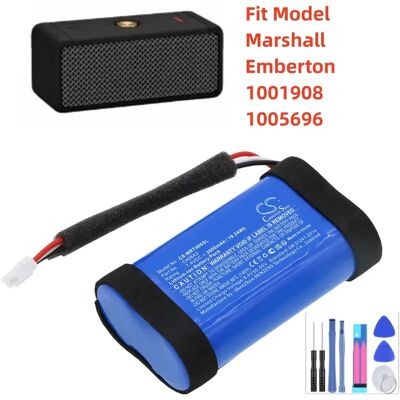 Batterie Cameron Sino pour Marshall Emberton - 2600mAh, Bleu, Testée CE - Publicité Batterie Cameron Sino pour Marshall Emberton - 2600mAh, Bleu, Testée CE - Publicité
