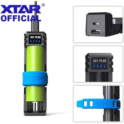 Chargeur Powerbank Xtar SC1 Plus - Publicité Chargeur Powerbank Xtar SC1 Plus - Publicité