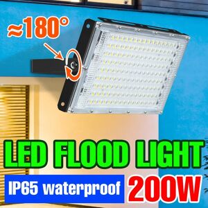 NJHIKG 200W LED projecteur réflecteur projecteurs extérieur IP65 étanche lampadaire jardin éclairage extérieur blanc froid/chaud AC220-240V - Publicité NJHIKG 200W LED projecteur réflecteur projecteurs extérieur IP65 étanche lampadaire jardin éclairage extérieur blanc froid/chaud AC220-240V - Publicité