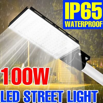 Lampadaire LED projecteur extérieur IP65 projecteur étanche jardin cour éclairage blanc froid/chaud mur LED lampe AC220-240V - Publicité Lampadaire LED projecteur extérieur IP65 projecteur étanche jardin cour éclairage blanc froid/chaud mur LED lampe AC220-240V - Publicité