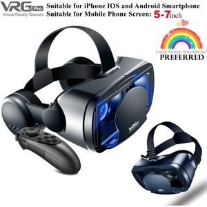 VRG Lunettes de réalité virtuelle 3D Google Cardboard - Casque VR - Publicité VRG Lunettes de réalité virtuelle 3D Google Cardboard - Casque VR - Publicité