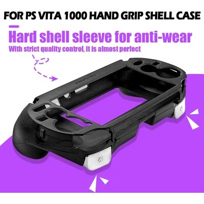 HeroAngel Support de poignée de jeu pour PS 660 A 1000 PSV1000, noir et blanc, Joypad, coque de protection, bouton de certes Inj Inter, nouveau - Publicité HeroAngel Support de poignée de jeu pour PS 660 A 1000 PSV1000, noir et blanc, Joypad, coque de protection, bouton de certes Inj Inter, nouveau - Publicité