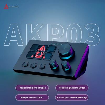 Clavier mécanique programmable AJAZZ AKP03E/153E, clavier de jeu avec boutons personnalisables, mini clavier pour plusieurs scénarios - Publicité Clavier mécanique programmable AJAZZ AKP03E/153E, clavier de jeu avec boutons personnalisables, mini clavier pour plusieurs scénarios - Publicité