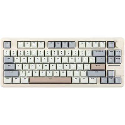 EPOMAKER Galaxy 70 75% disposition clavier mécanique sans fil filaire/Bluetooth/2.4G en aluminium monté sur joint - Publicité EPOMAKER Galaxy 70 75% disposition clavier mécanique sans fil filaire/Bluetooth/2.4G en aluminium monté sur joint - Publicité