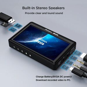 NONE Ezcap180-Enregistreurs vidéo AV, conversion vidéo analogique vers numérique, enregistrement vidéo à partir de VHS, magnétoscope, AV, RCA, Hi8, caméscope, DVD plus tard - Publicité NONE Ezcap180-Enregistreurs vidéo AV, conversion vidéo analogique vers numérique, enregistrement vidéo à partir de VHS, magnétoscope, AV, RCA, Hi8, caméscope, DVD plus tard - Publicité