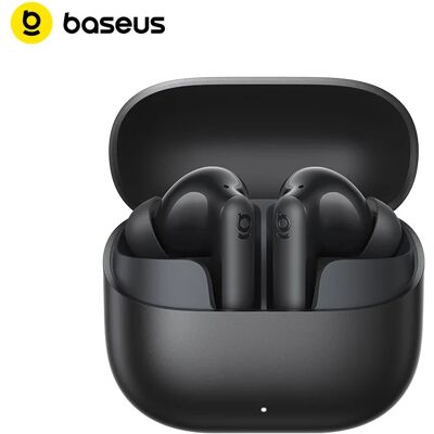 Écouteurs sans fil Baseus Bass EP10 Ultra - Réduction de bruit de -55 dB, 65 heures d'autonomie, Bluetooth 6.0, 6 micros, appels clairs avec IA - Publicité Écouteurs sans fil Baseus Bass EP10 Ultra - Réduction de bruit de -55 dB, 65 heures d'autonomie, Bluetooth 6.0, 6 micros, appels clairs avec IA - Publicité
