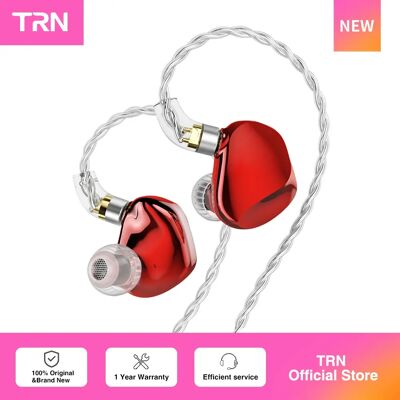 TRN VX Pro 8BA + 1DD Écouteurs hybrides en métal - Moniteur intra-auriculaire - Publicité TRN VX Pro 8BA + 1DD Écouteurs hybrides en métal - Moniteur intra-auriculaire - Publicité