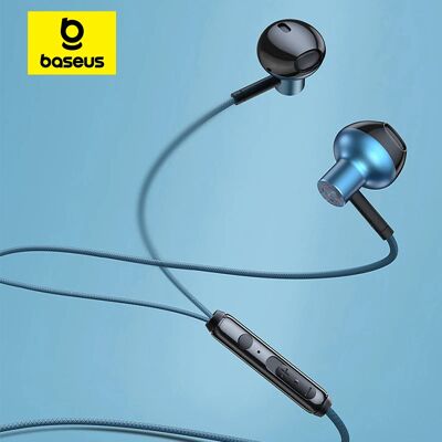 Baseus H19 écouteurs filaires 6D stéréo basse casque intra-auriculaire 3.5mm Jack casque avec micro pour Xiaomi Samsung iPhone 6 écouteurs - Publicité Baseus H19 écouteurs filaires 6D stéréo basse casque intra-auriculaire 3.5mm Jack casque avec micro pour Xiaomi Samsung iPhone 6 écouteurs - Publicité