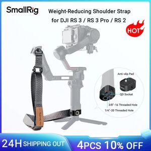 Sangle d'épaule légère SmallRig RS3 RS4 pour poignée de transport DJI, compatible avec les stabilisateurs DJI RS 4 / RS 3 Pro / RS4 Pro / RS 4 Mini - Publicité Sangle d'épaule légère SmallRig RS3 RS4 pour poignée de transport DJI, compatible avec les stabilisateurs DJI RS 4 / RS 3 Pro / RS4 Pro / RS 4 Mini - Publicité