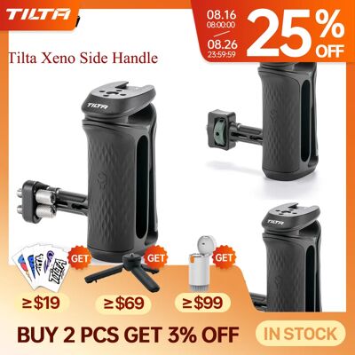 TILTA - TA-XSH1-B Xeno - 1/4-20 - NATO - Handgrip - Publicité TILTA - TA-XSH1-B Xeno - 1/4-20 - NATO - Handgrip - Publicité