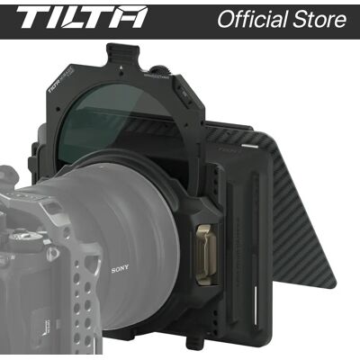 TILTA MB-T16-A 4x5.65 "Mirage mat boîte Mirage motorisé VND Kit un cadre de filtre Mirage mat boîte pour appareil photo reflex numérique/sans miroir - Publicité TILTA MB-T16-A 4x5.65 "Mirage mat boîte Mirage motorisé VND Kit un cadre de filtre Mirage mat boîte pour appareil photo reflex numérique/sans miroir - Publicité