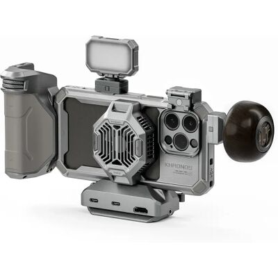 TILTA tiens ronos-Accessoires pour iPhone 15 Pro/Pro Max, Accessoires pour l'Écosystème, Vidéo Mobile, 6 000 Pièces pour Filtre à Dégagement Rapide - Publicité TILTA tiens ronos-Accessoires pour iPhone 15 Pro/Pro Max, Accessoires pour l'Écosystème, Vidéo Mobile, 6 000 Pièces pour Filtre à Dégagement Rapide - Publicité