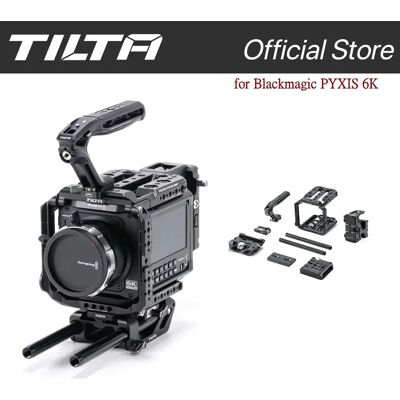 Tilta PYXIS 6K - emplacement SSD - griffe froide - Plaque latérale - Publicité Tilta PYXIS 6K - emplacement SSD - griffe froide - Plaque latérale - Publicité