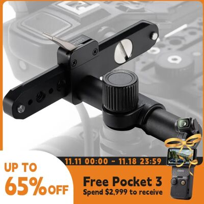 TILTA ES-T20-EB Support EVF pour moniteur LCD Sony FX6 et oculaire de viseur via Rail NATO et support de moniteur natif - Publicité TILTA ES-T20-EB Support EVF pour moniteur LCD Sony FX6 et oculaire de viseur via Rail NATO et support de moniteur natif - Publicité