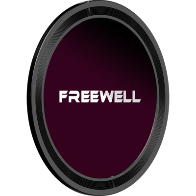 Capuchon d'objectif VND magnétique Freewell (fonctionne uniquement avec le système de filtre VND magnétique polyvalent Freewell) - Publicité Capuchon d'objectif VND magnétique Freewell (fonctionne uniquement avec le système de filtre VND magnétique polyvalent Freewell) - Publicité