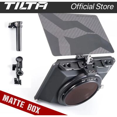 TILTA MB-T15 4*5.65 Mini 256 Box Fibre de Carbone Top Feel Pour DSLR Appareil Photo Sans Miroir pour Sony fx30 FX3 pour IL - Publicité TILTA MB-T15 4*5.65 Mini 256 Box Fibre de Carbone Top Feel Pour DSLR Appareil Photo Sans Miroir pour Sony fx30 FX3 pour IL - Publicité