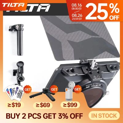 TILTA MB-T15 4*5.65 Mini 256 Box Fibre de Carbone Top Feel Pour DSLR Appareil Photo Sans Miroir pour Sony fx30 FX3 pour IL - Publicité TILTA MB-T15 4*5.65 Mini 256 Box Fibre de Carbone Top Feel Pour DSLR Appareil Photo Sans Miroir pour Sony fx30 FX3 pour IL - Publicité