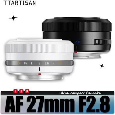 Objectif TTArtisan 27mm f/2.8 Nikon Z - Design Retro Compact - Publicité Objectif TTArtisan 27mm f/2.8 Nikon Z - Design Retro Compact - Publicité