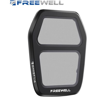 Filtre Freewell Glow Mist 1/4 pour objectif DJI Air 3S - Améliore le sentiment de réalisme et l'atmosphère des scènes - Publicité Filtre Freewell Glow Mist 1/4 pour objectif DJI Air 3S - Améliore le sentiment de réalisme et l'atmosphère des scènes - Publicité