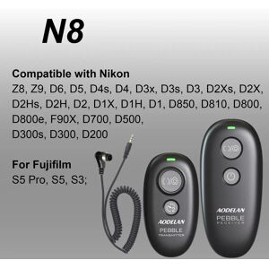 AODELAN – télécommande de déclenchement d'obturation de caméra sans fil, pour Nikon Z9 D6 D5 D4s D3x D2Xs D2Hs D2 D1X D1H D850 D810 D800 D700 D500 - Publicité AODELAN – télécommande de déclenchement d'obturation de caméra sans fil, pour Nikon Z9 D6 D5 D4s D3x D2Xs D2Hs D2 D1X D1H D850 D810 D800 D700 D500 - Publicité