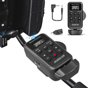 AODELAN mis à jour ZC-3 caméscope sans fil LANC 2.5mm caméra télécommande pour Sony Canon vidéo Zoom, mise au point, IRIS et enregistrement - Publicité AODELAN mis à jour ZC-3 caméscope sans fil LANC 2.5mm caméra télécommande pour Sony Canon vidéo Zoom, mise au point, IRIS et enregistrement - Publicité